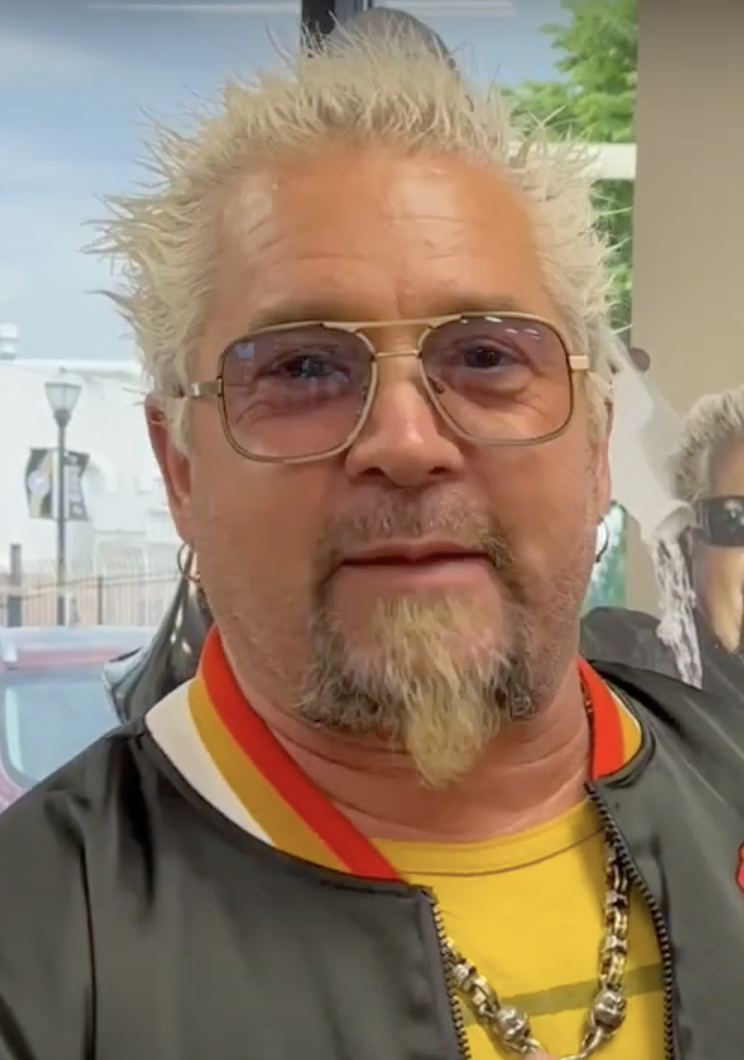 Guy Fieri portrait