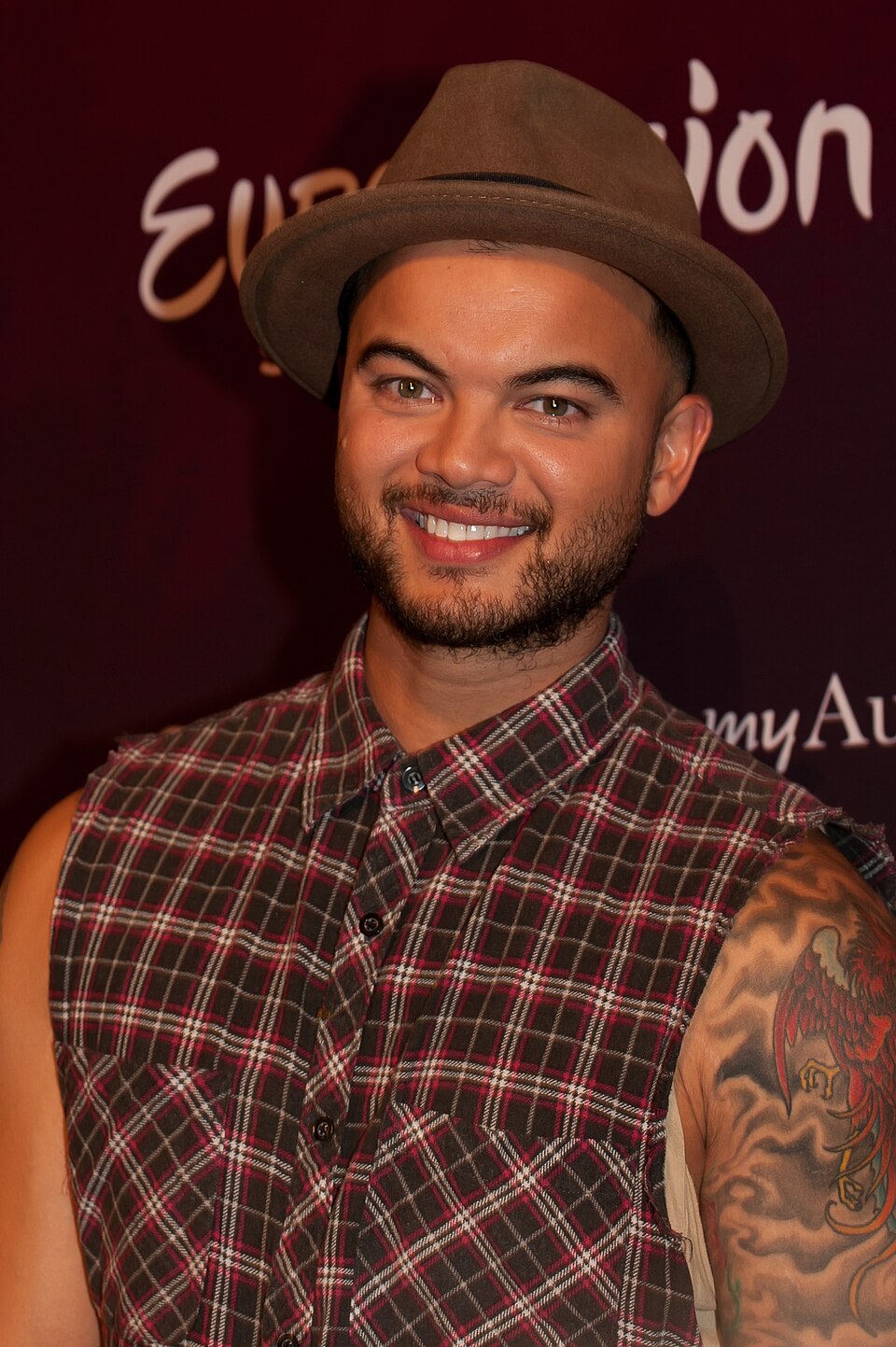 Guy Sebastian portrait