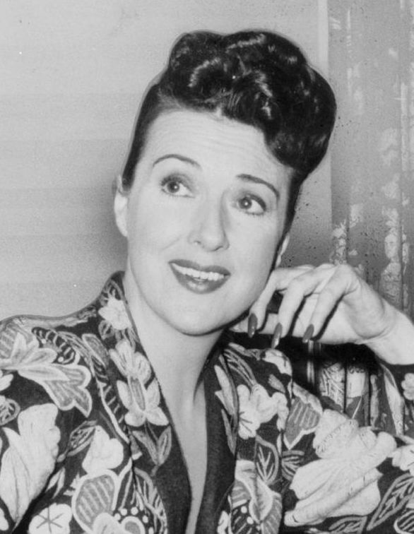 Gypsy Rose Lee portrait