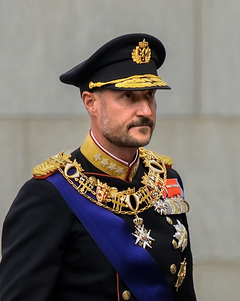 Haakon VIII portrait