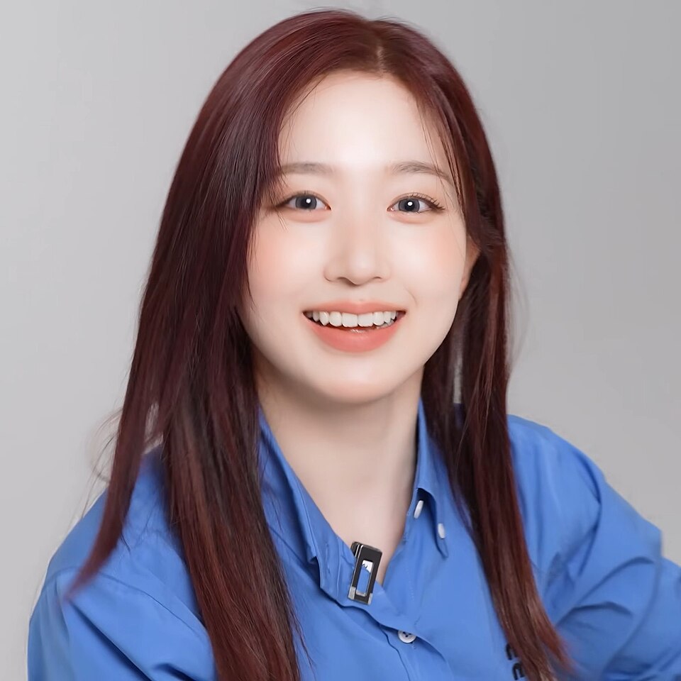 Haewon licensed portrait