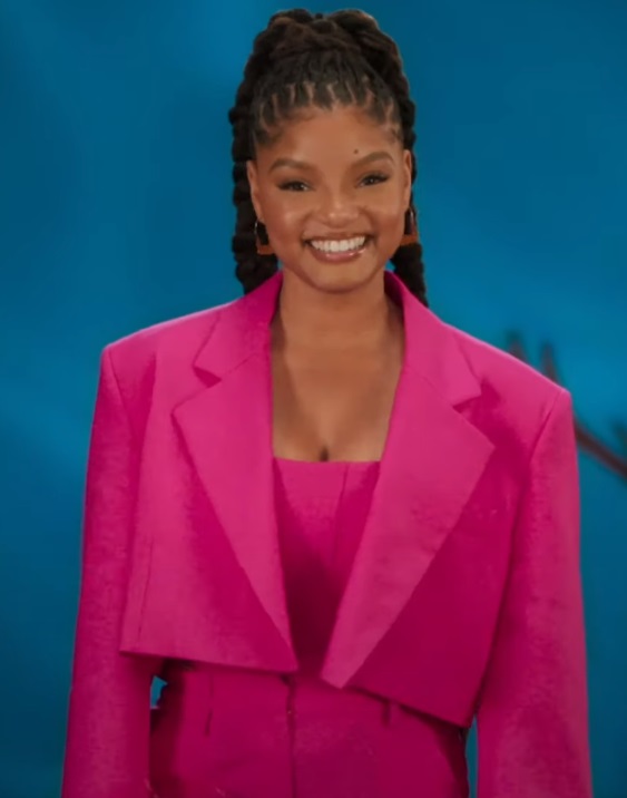 Halle Bailey portrait