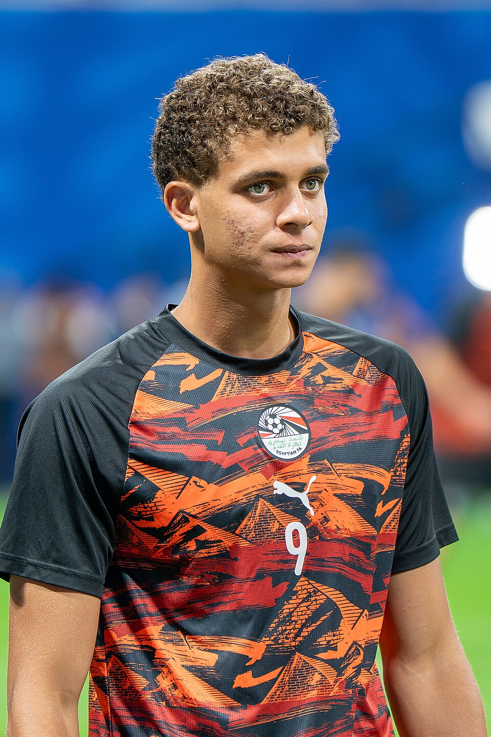 Hamza Abdelkarim portrait