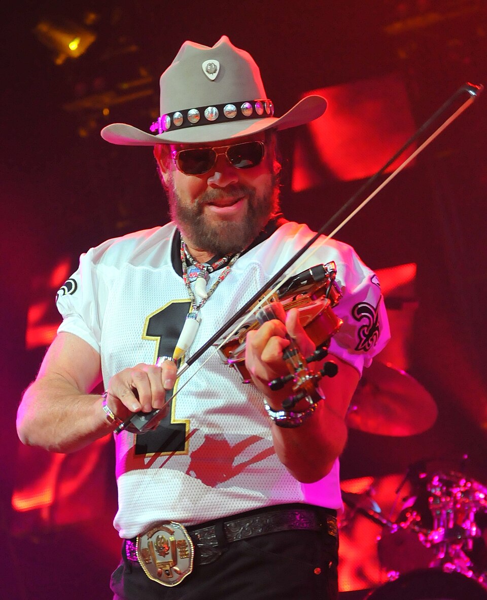 Hank Williams Jr. portrait