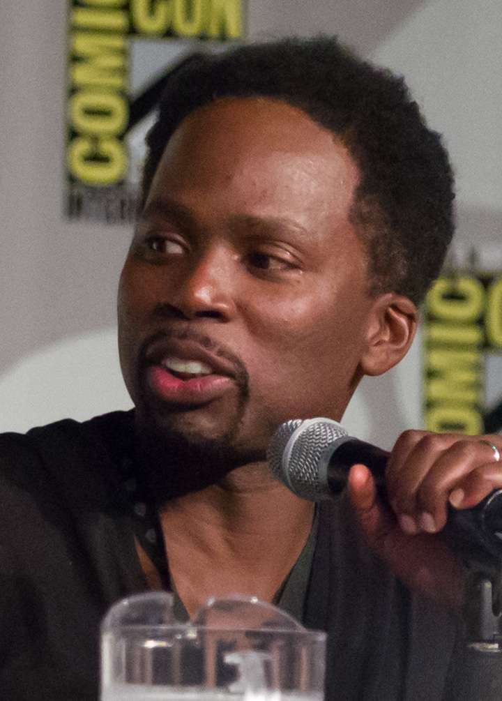 Harold Perrineau portrait