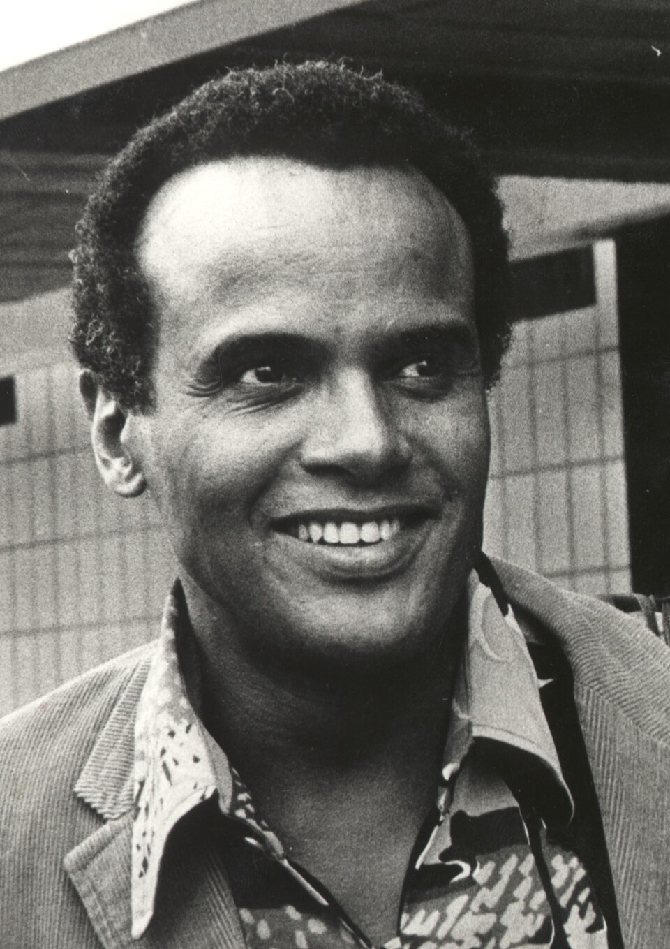 Harry Belafonte portrait