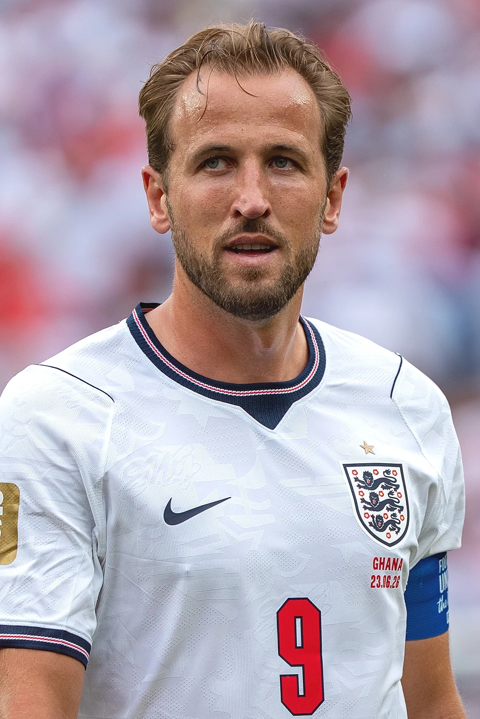 Harry Kane portrait