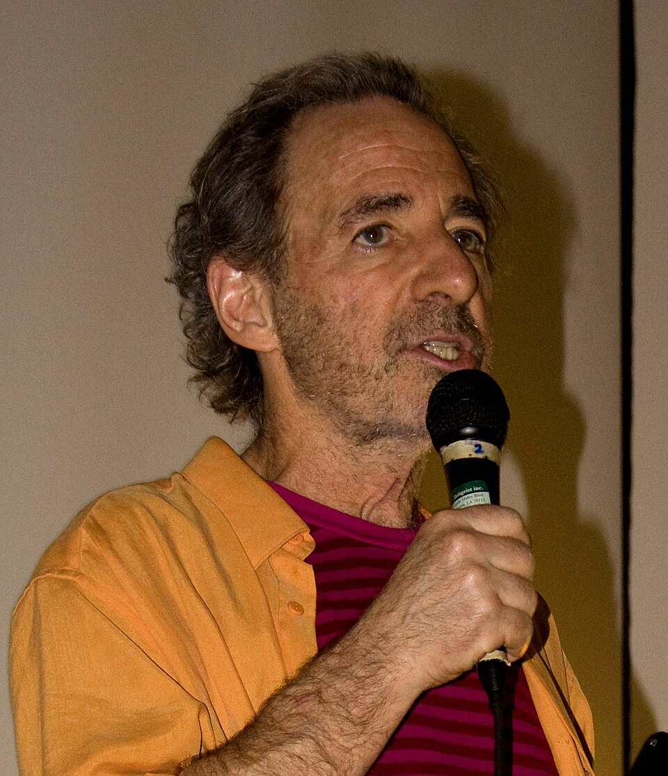 Harry Shearer portrait