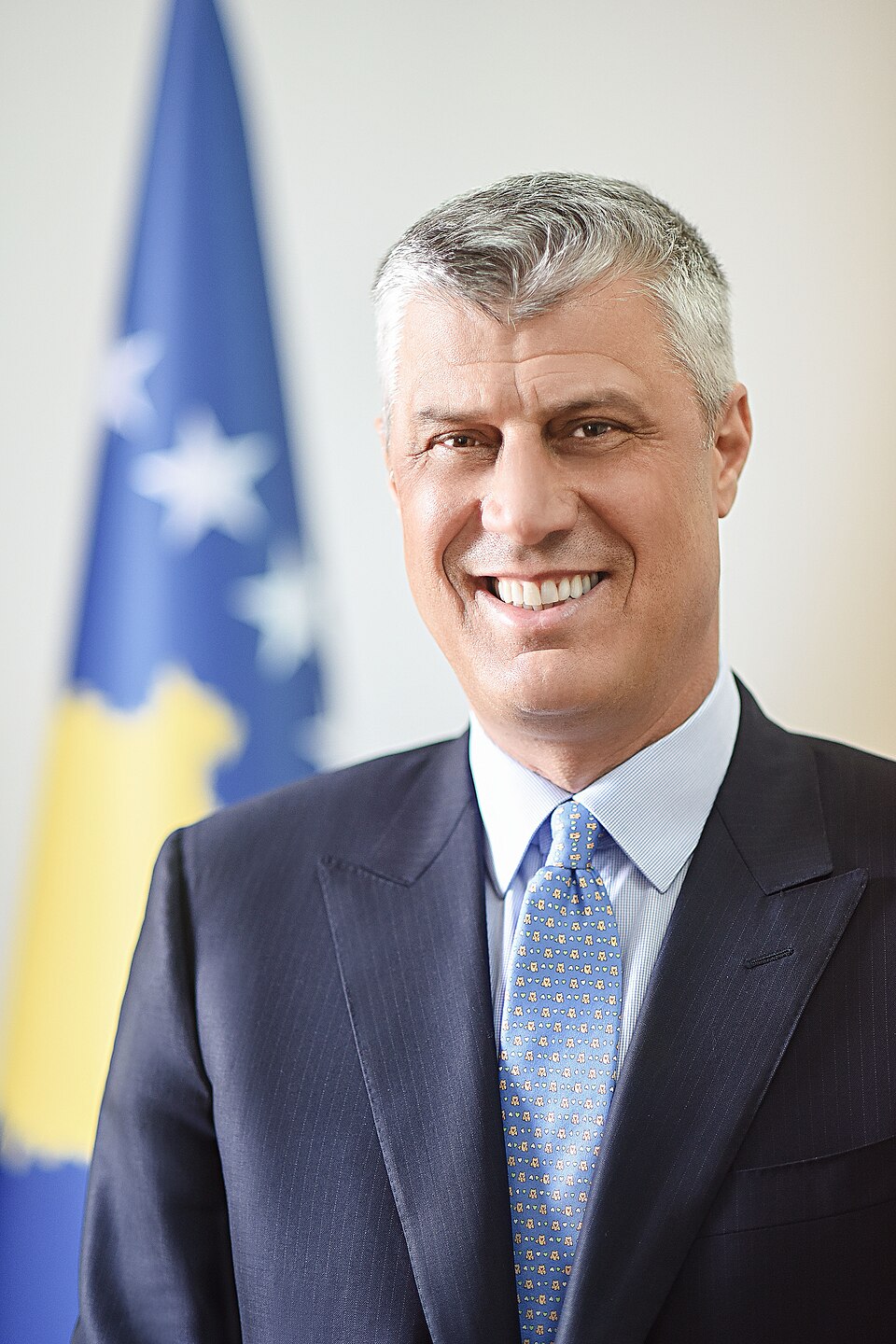 Hashim Thaci portrait
