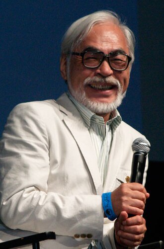 Hayao Miyazaki licensed portrait