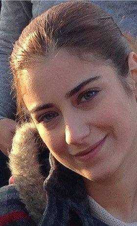 Hazal Kaya licensed portrait