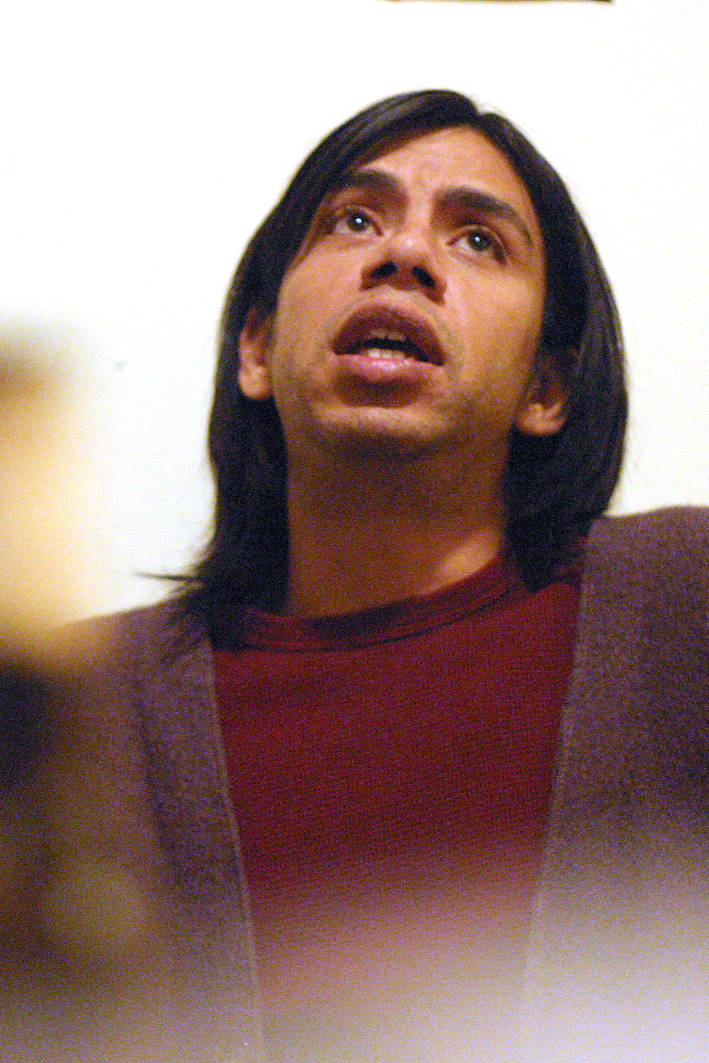 Héctor Jiménez portrait