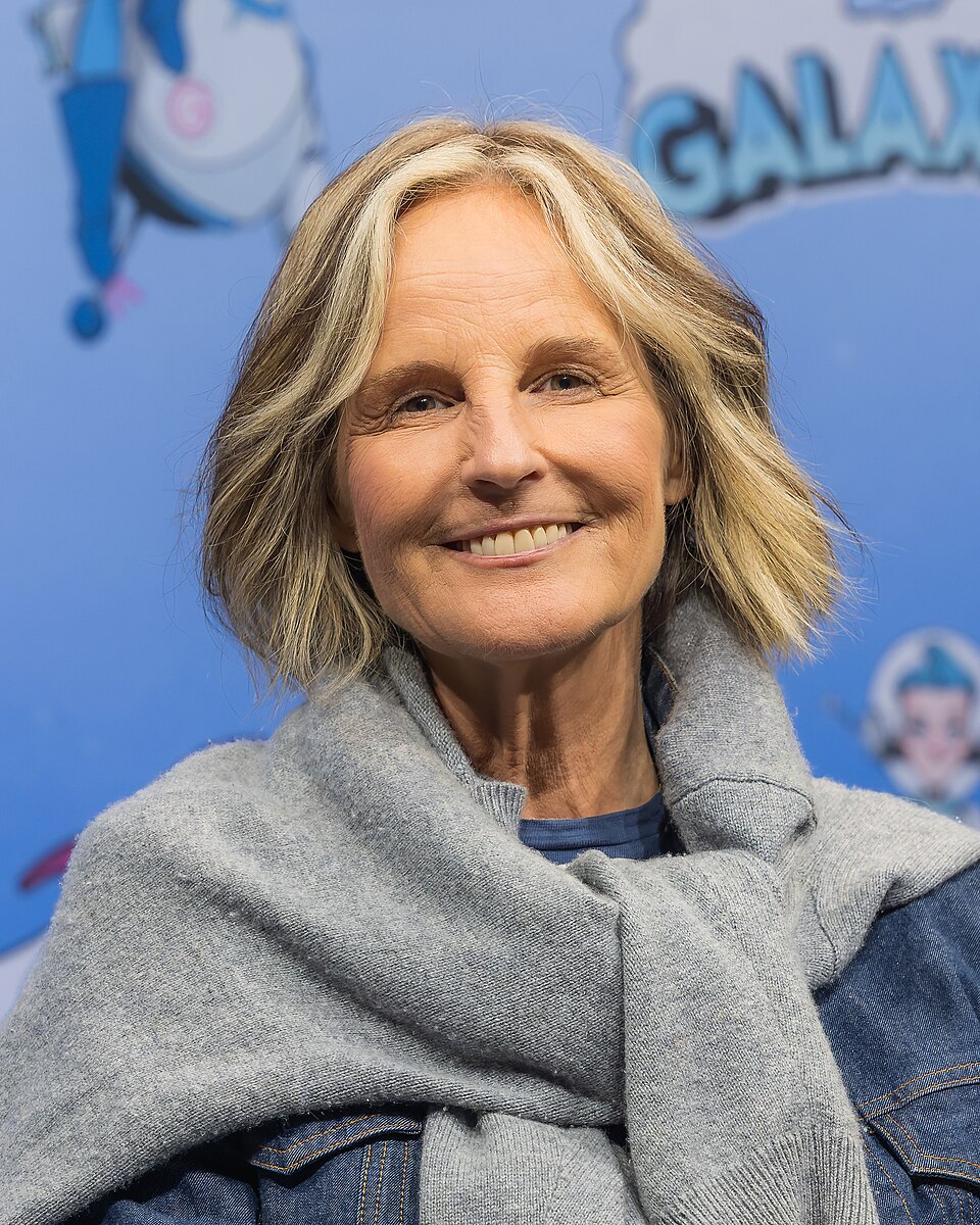 Helen Hunt portrait