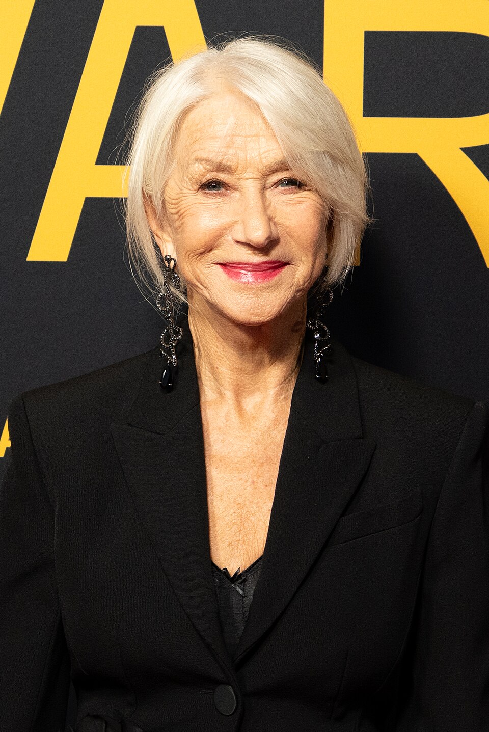 Helen Mirren portrait