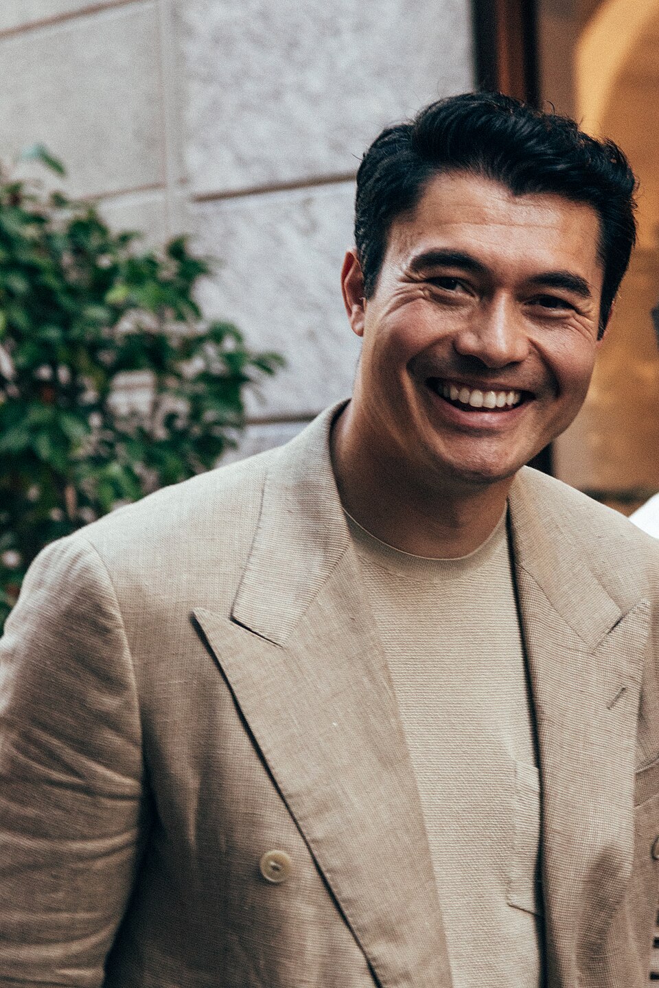 Henry Golding portrait
