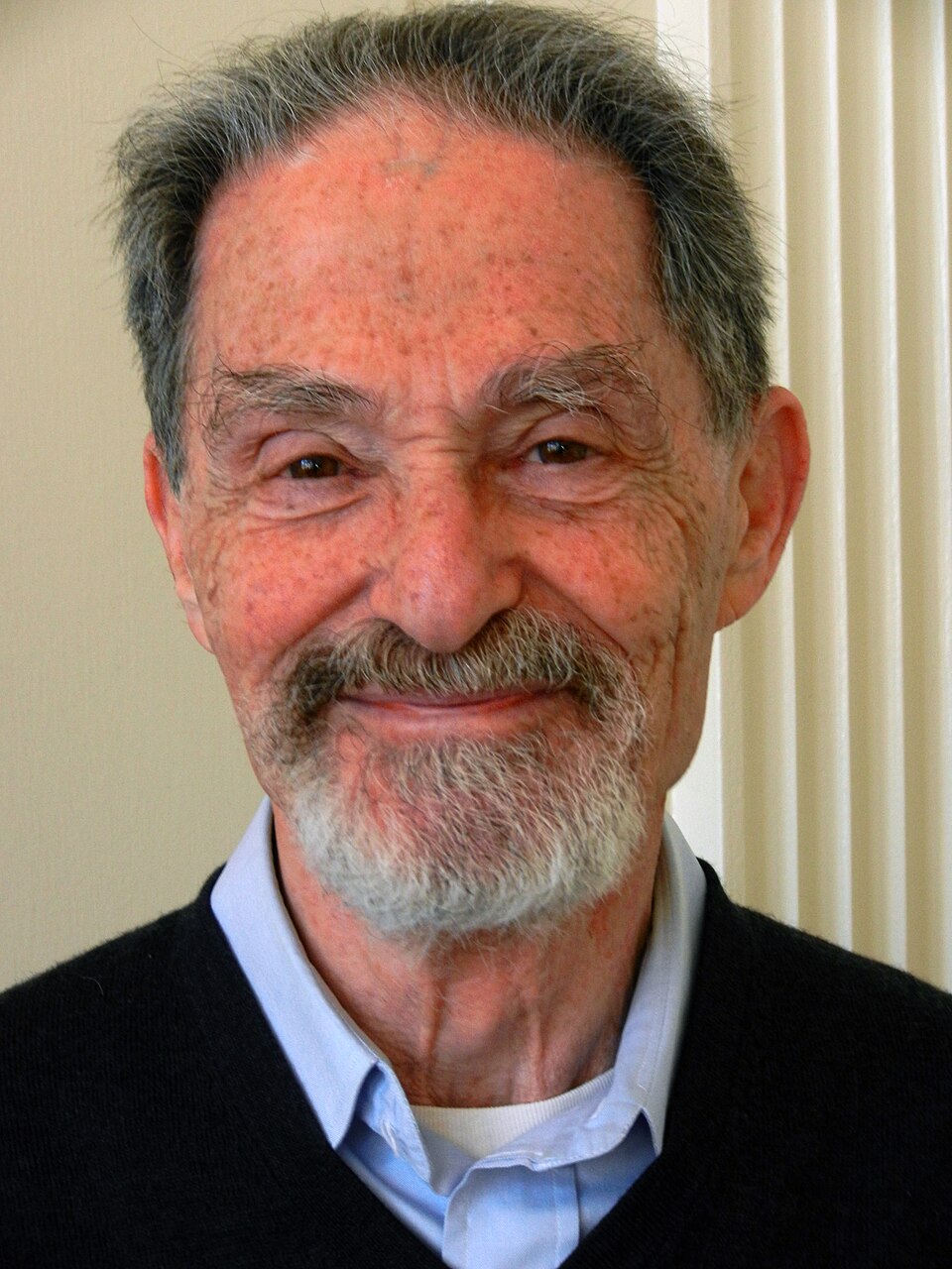 Henry Metzger portrait