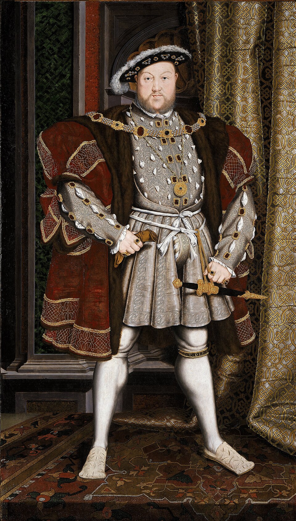Henry VIII of England portrait