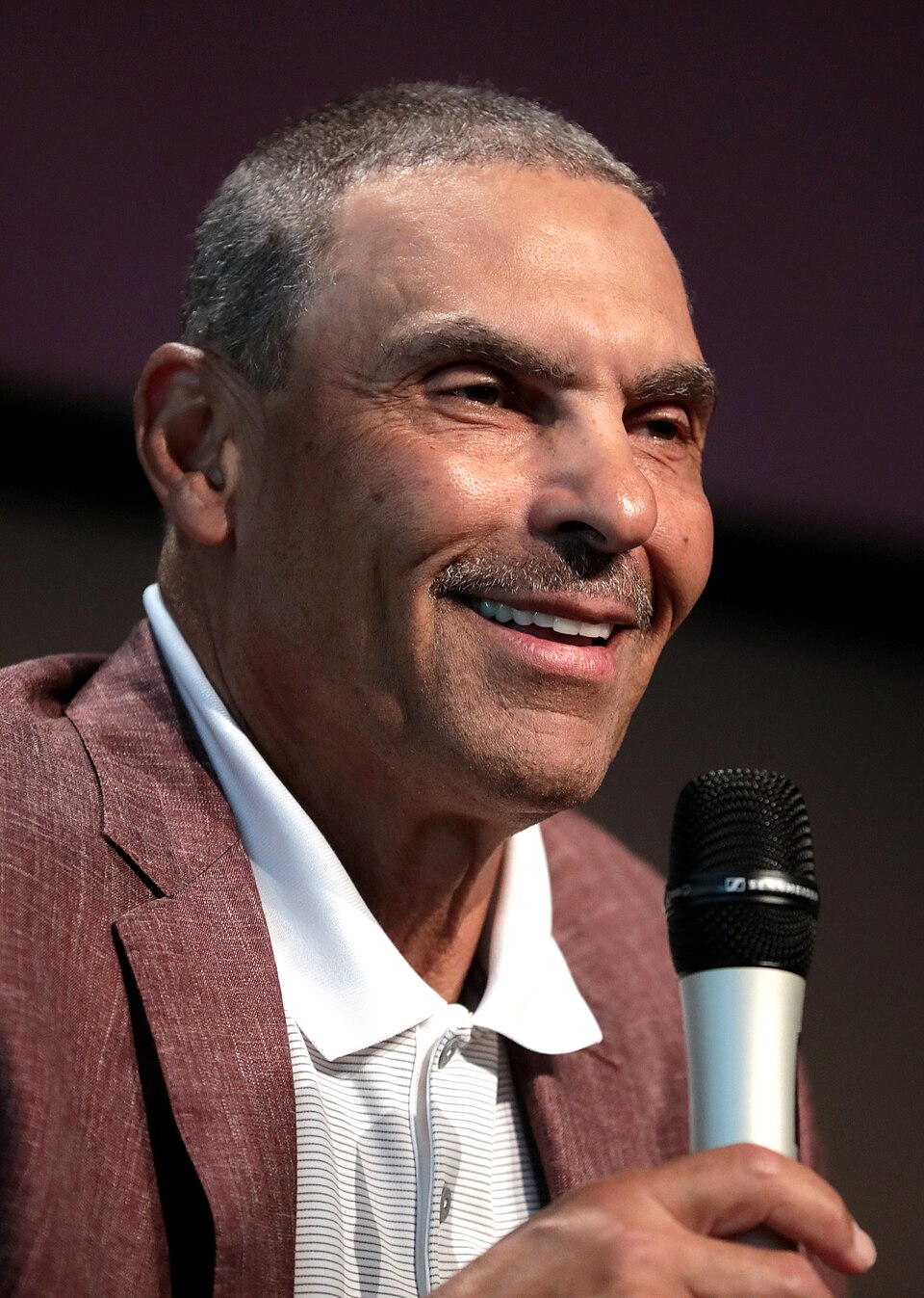 Herman Edwards portrait