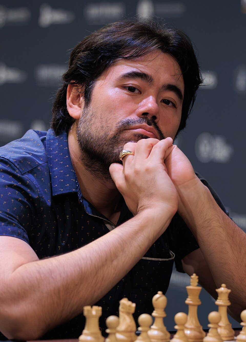 Hikaru Nakamura portrait