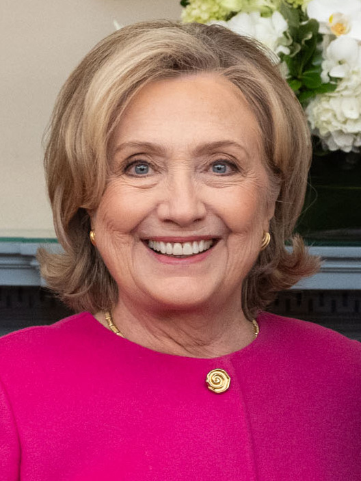 Hillary Clinton portrait