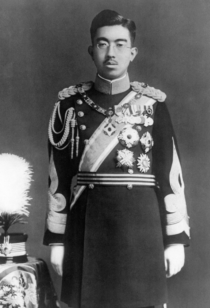 Hirohito portrait