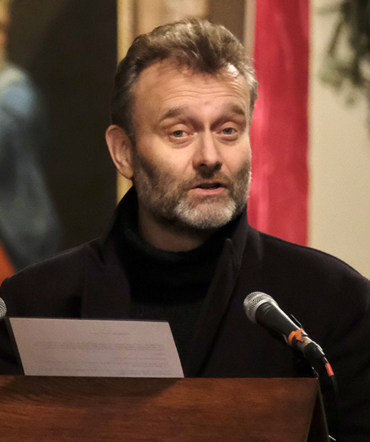 Hugh Dennis portrait
