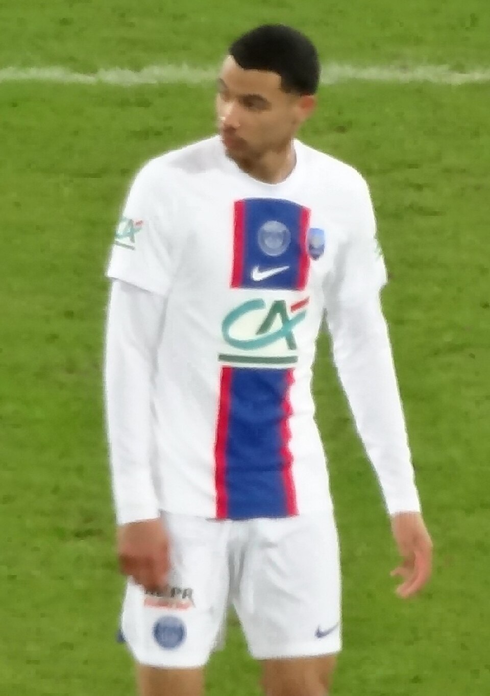 Hugo Ekitiké portrait