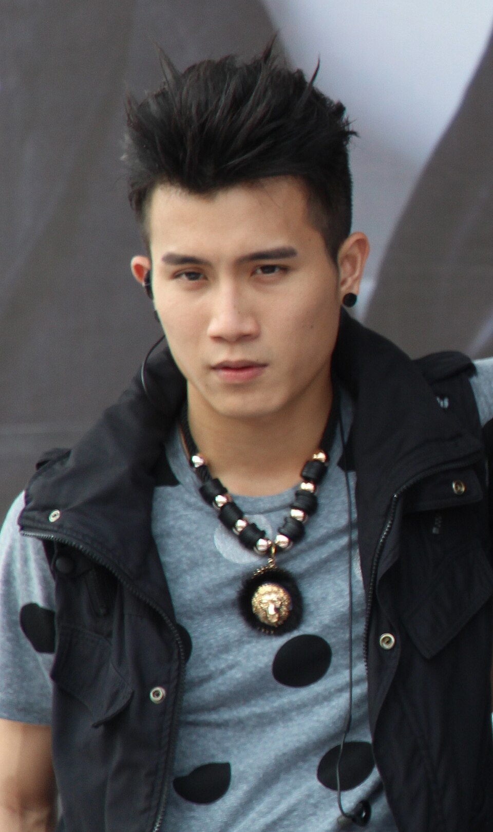 Ian Chen licensed portrait