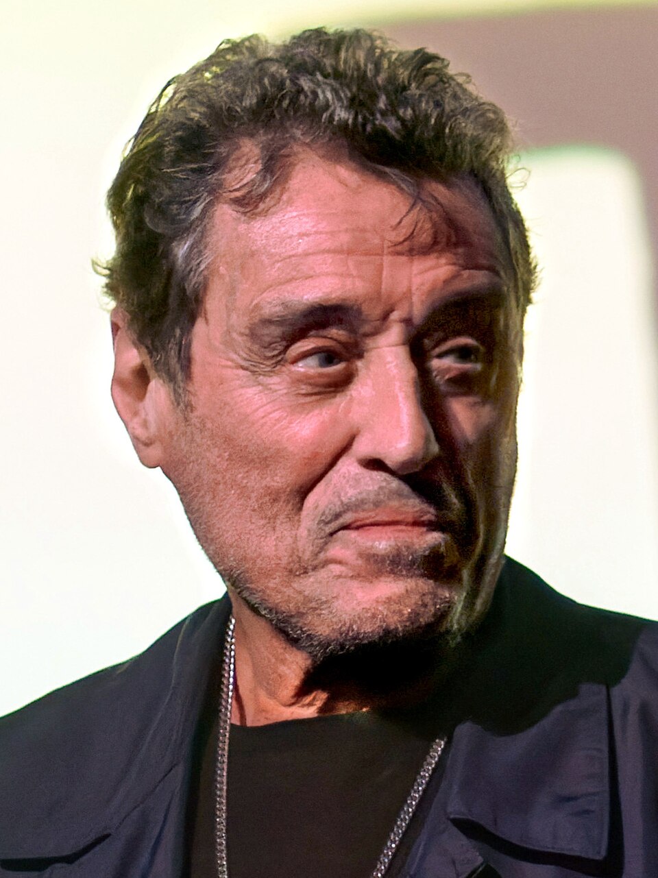 Ian McShane portrait