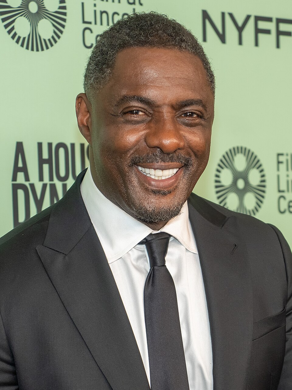 Idris Elba portrait