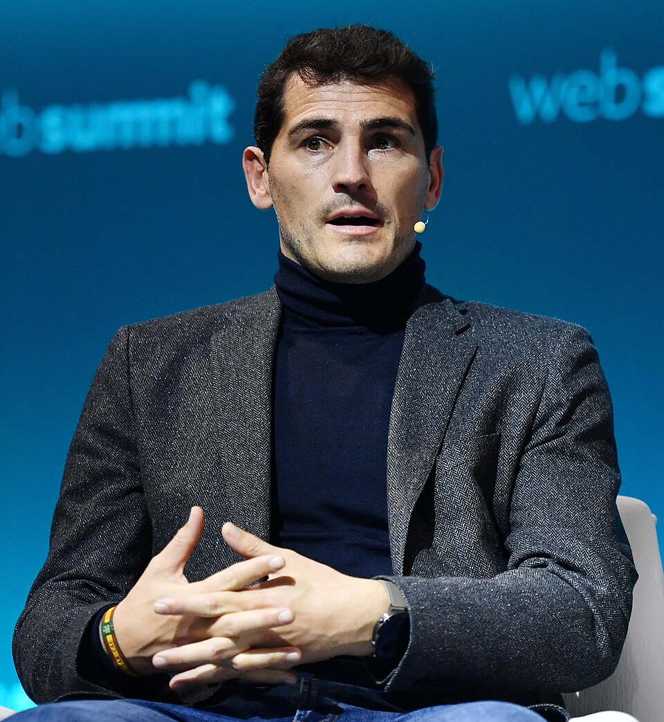 Iker Casillas portrait
