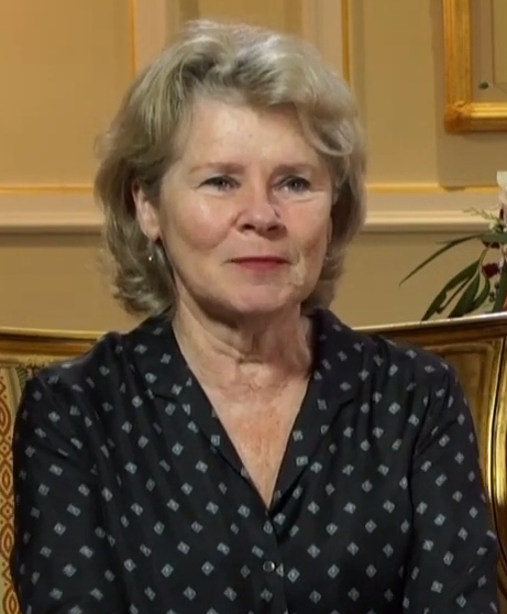 Imelda Staunton portrait