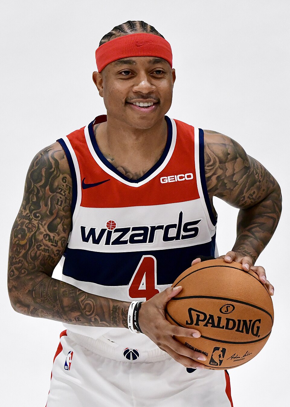 Isaiah Thomas profile portrait