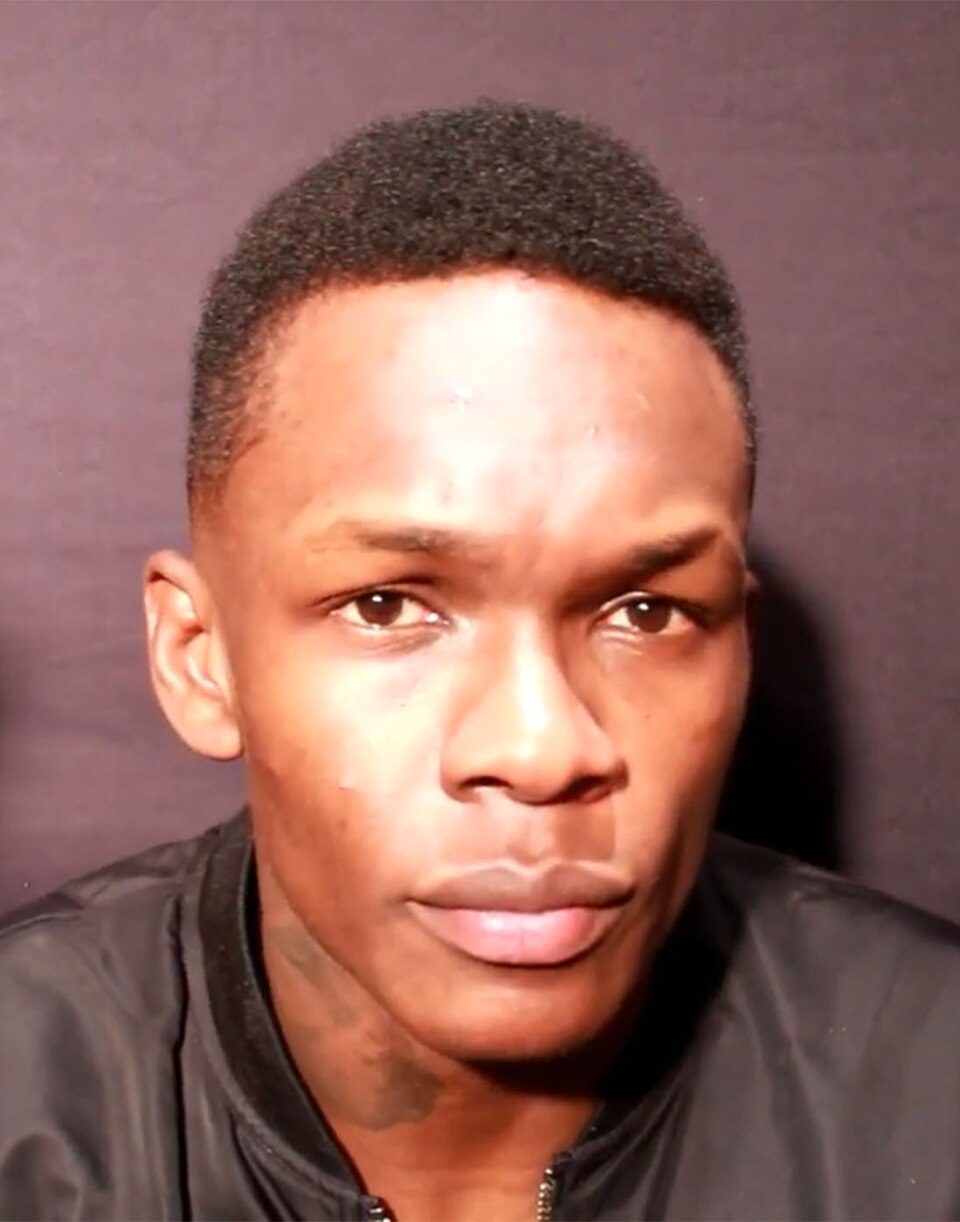 Israel Adesanya portrait