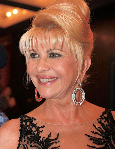 Ivana Trump portrait