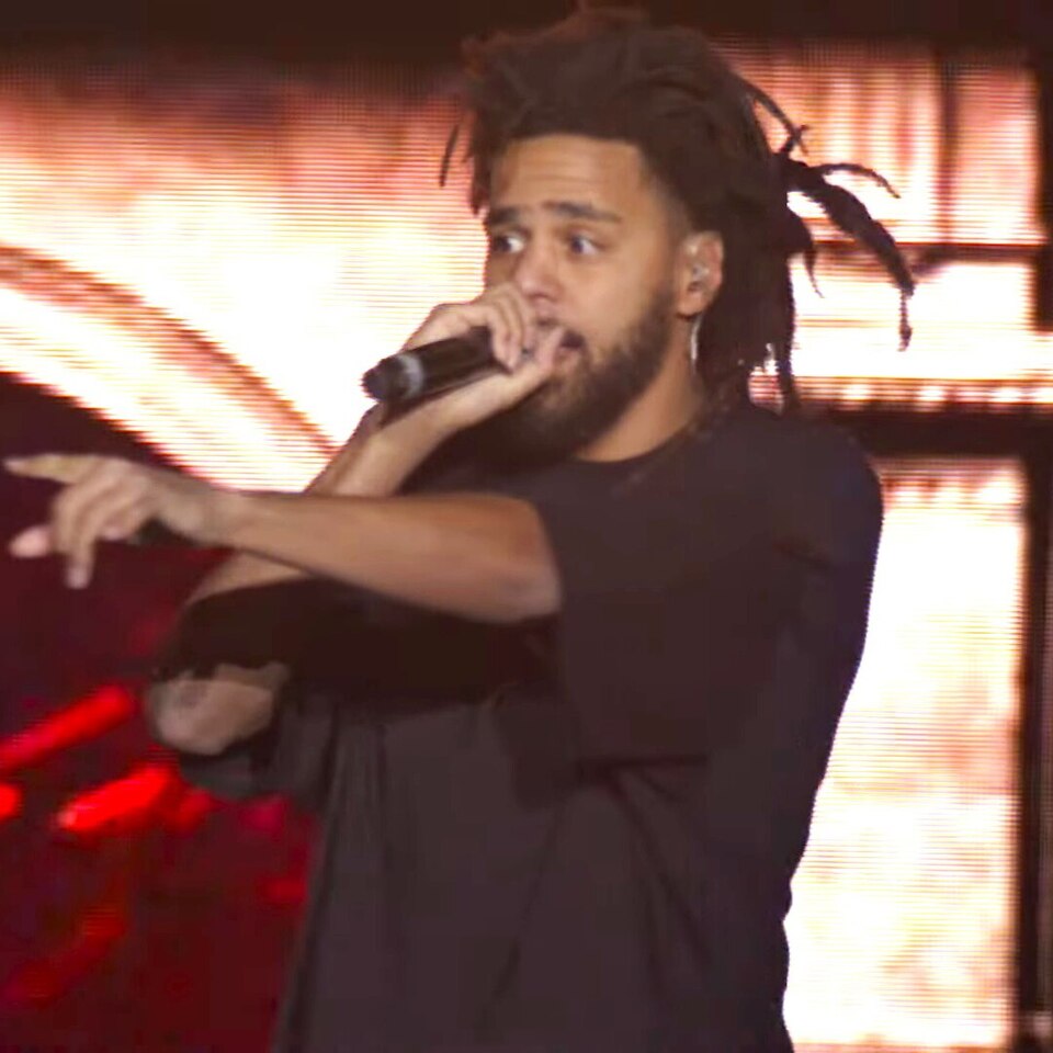 J Cole portrait