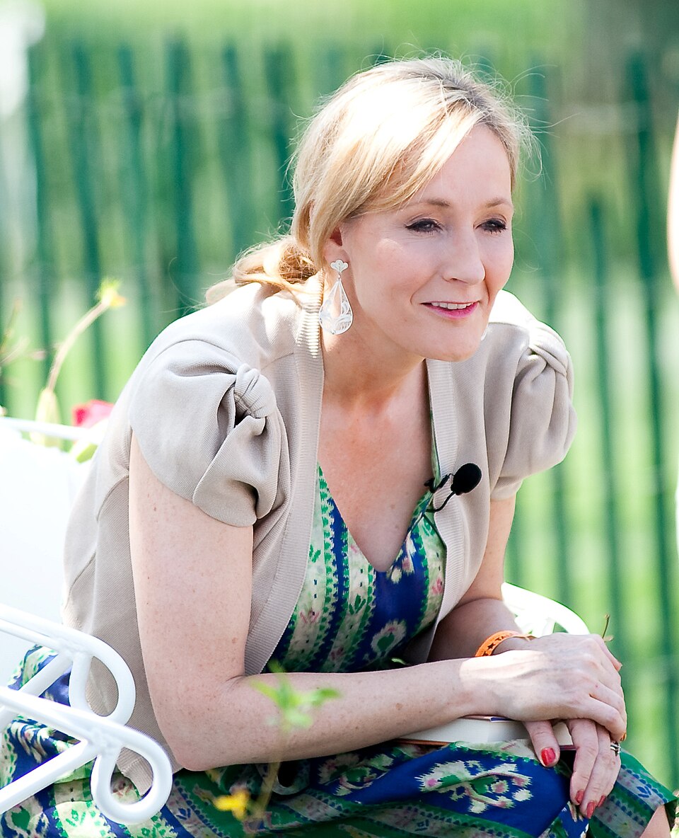 J.K. Rowling portrait