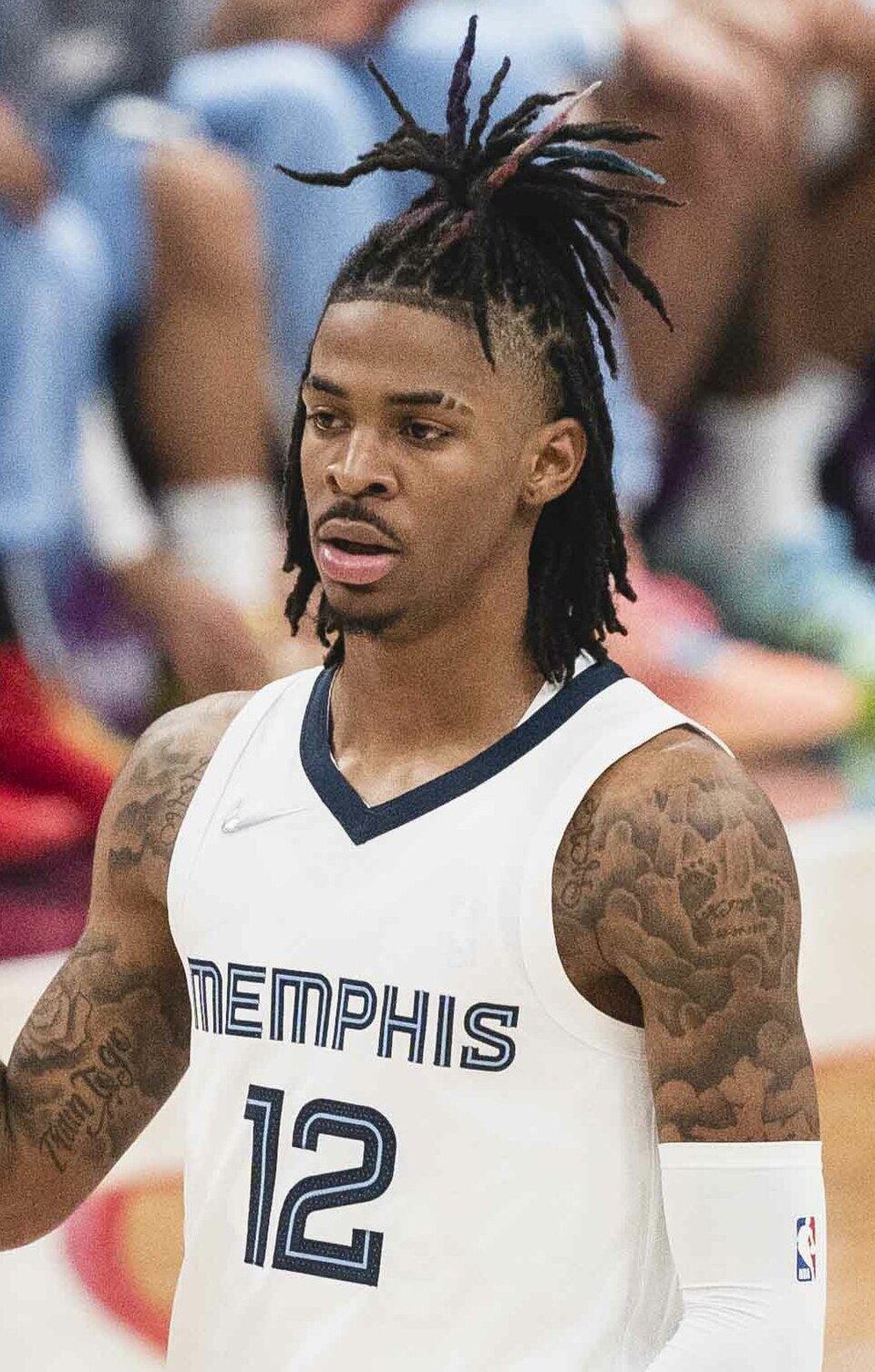 Ja Morant portrait