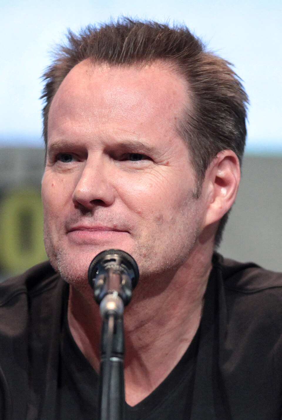 Jack Coleman profile portrait