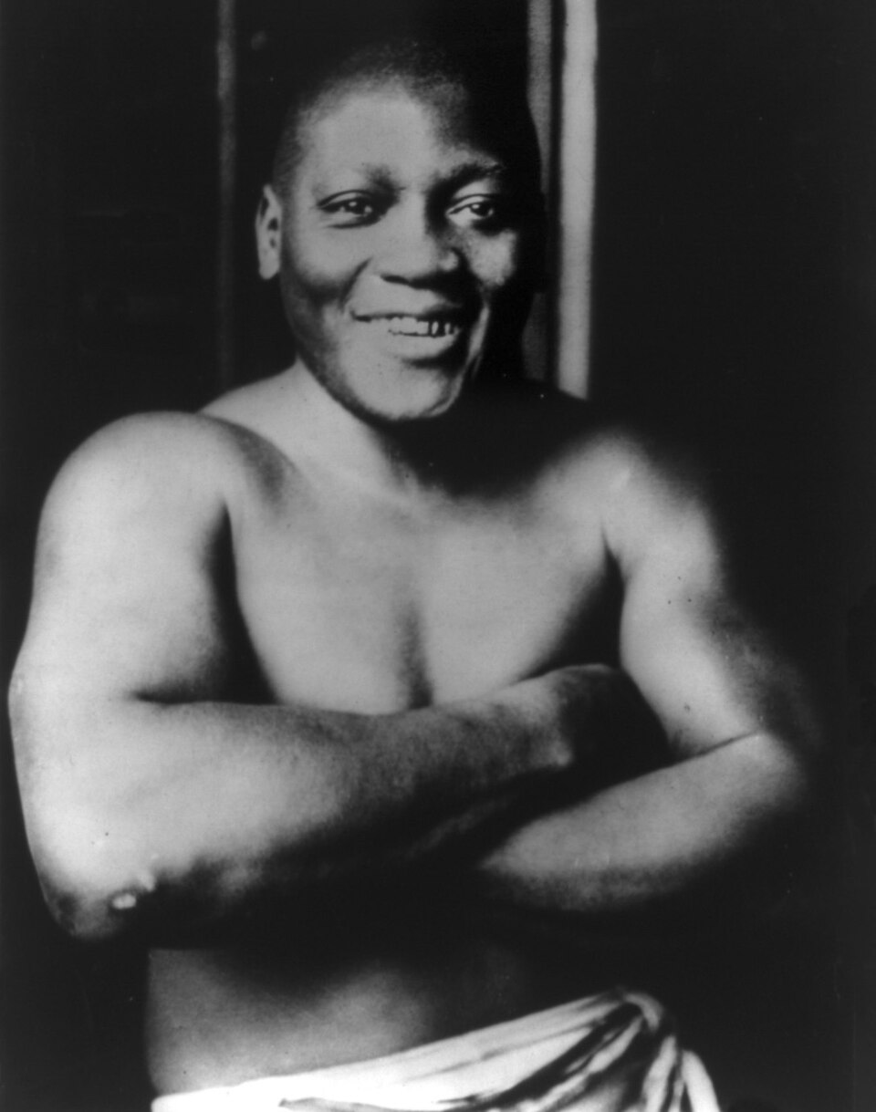 Jack Johnson portrait