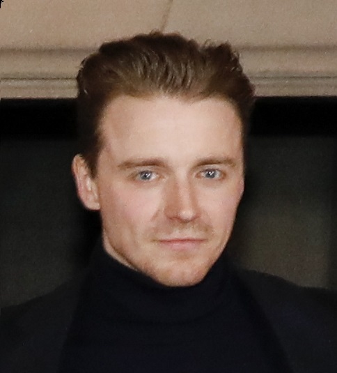 Jack Lowden portrait