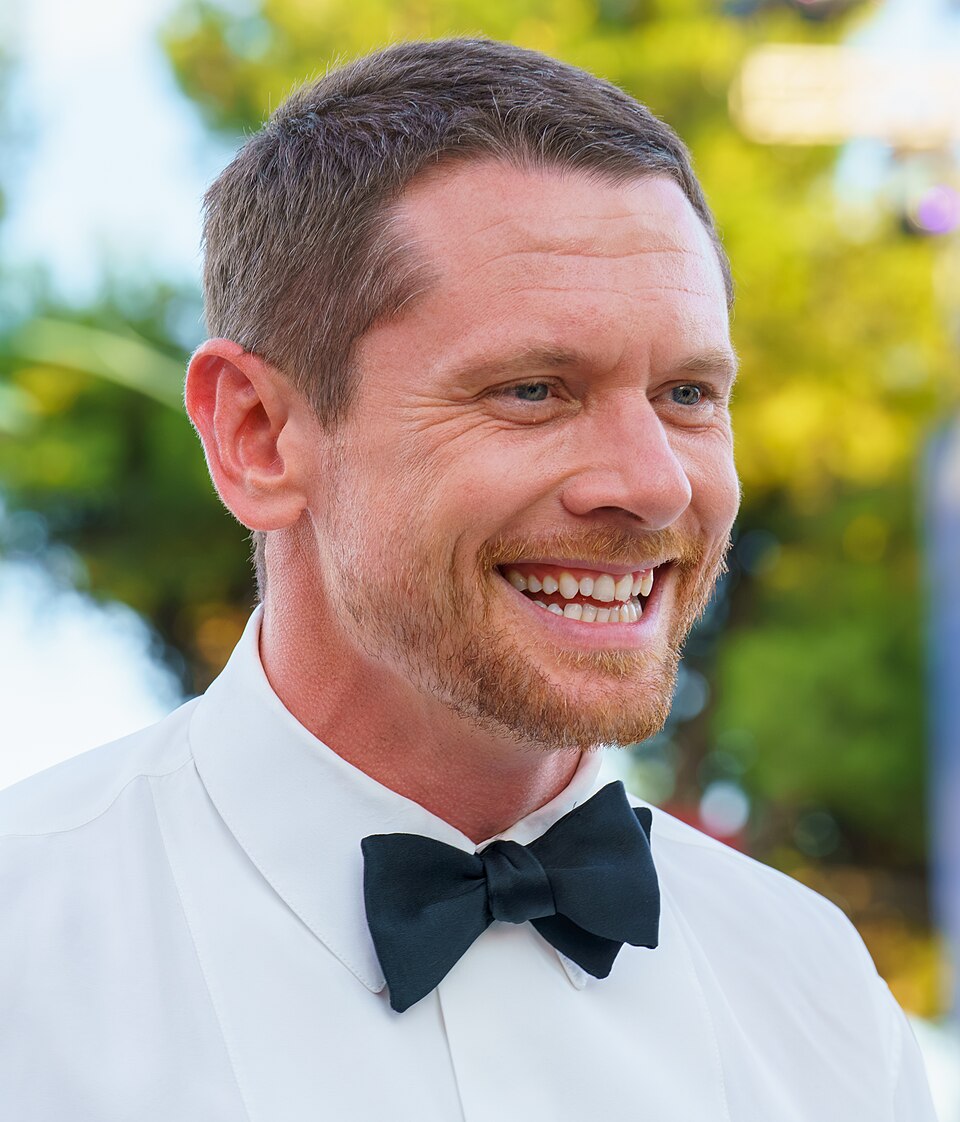 Jack O'Connell profile portrait