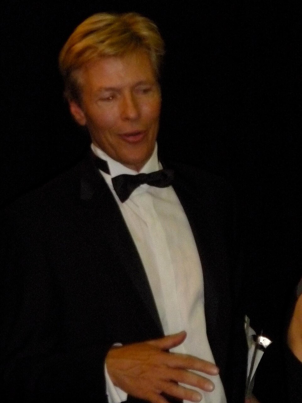 Jack Wagner profile portrait