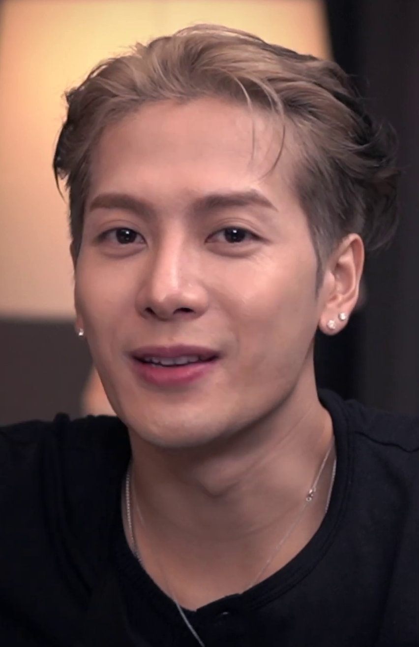 Jackson Wang portrait