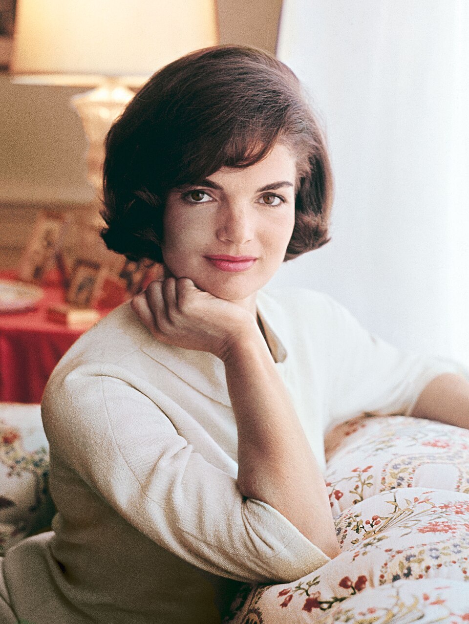 Jacqueline Kennedy Onassis portrait