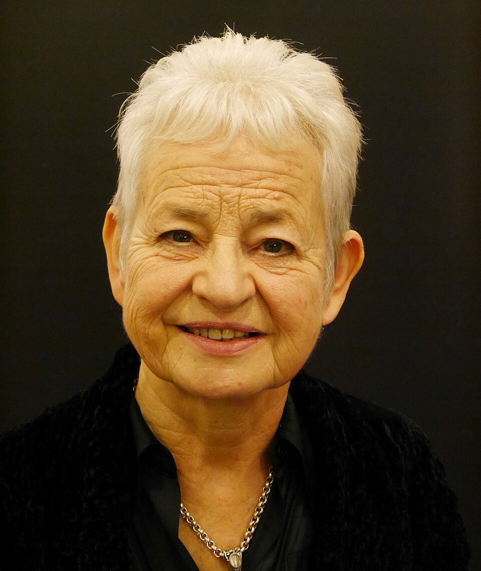 Jacqueline Wilson portrait