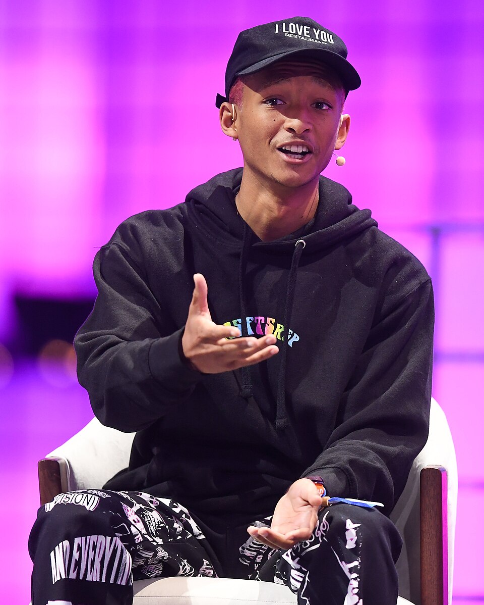 Jaden Smith portrait