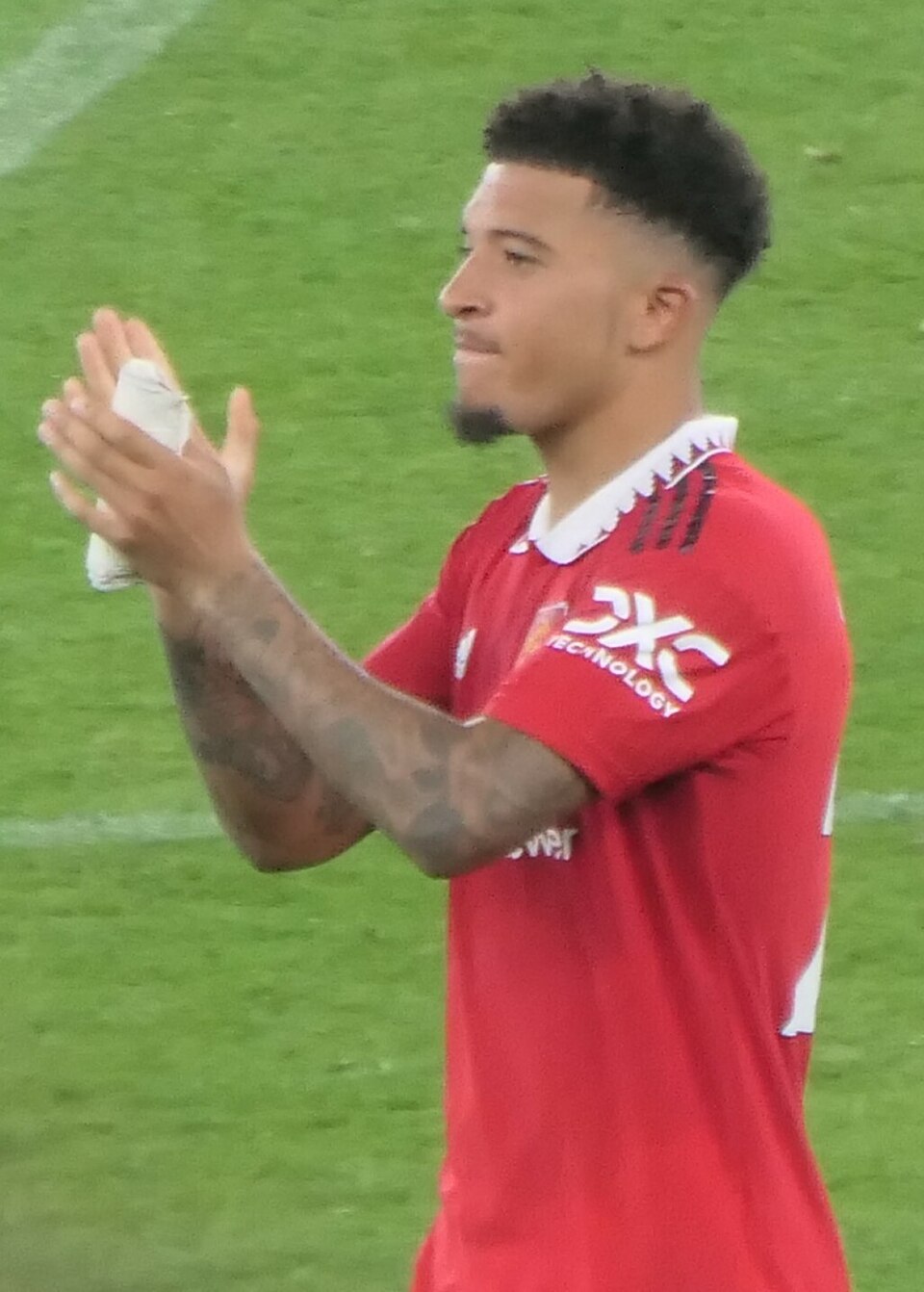 Jadon Sancho portrait