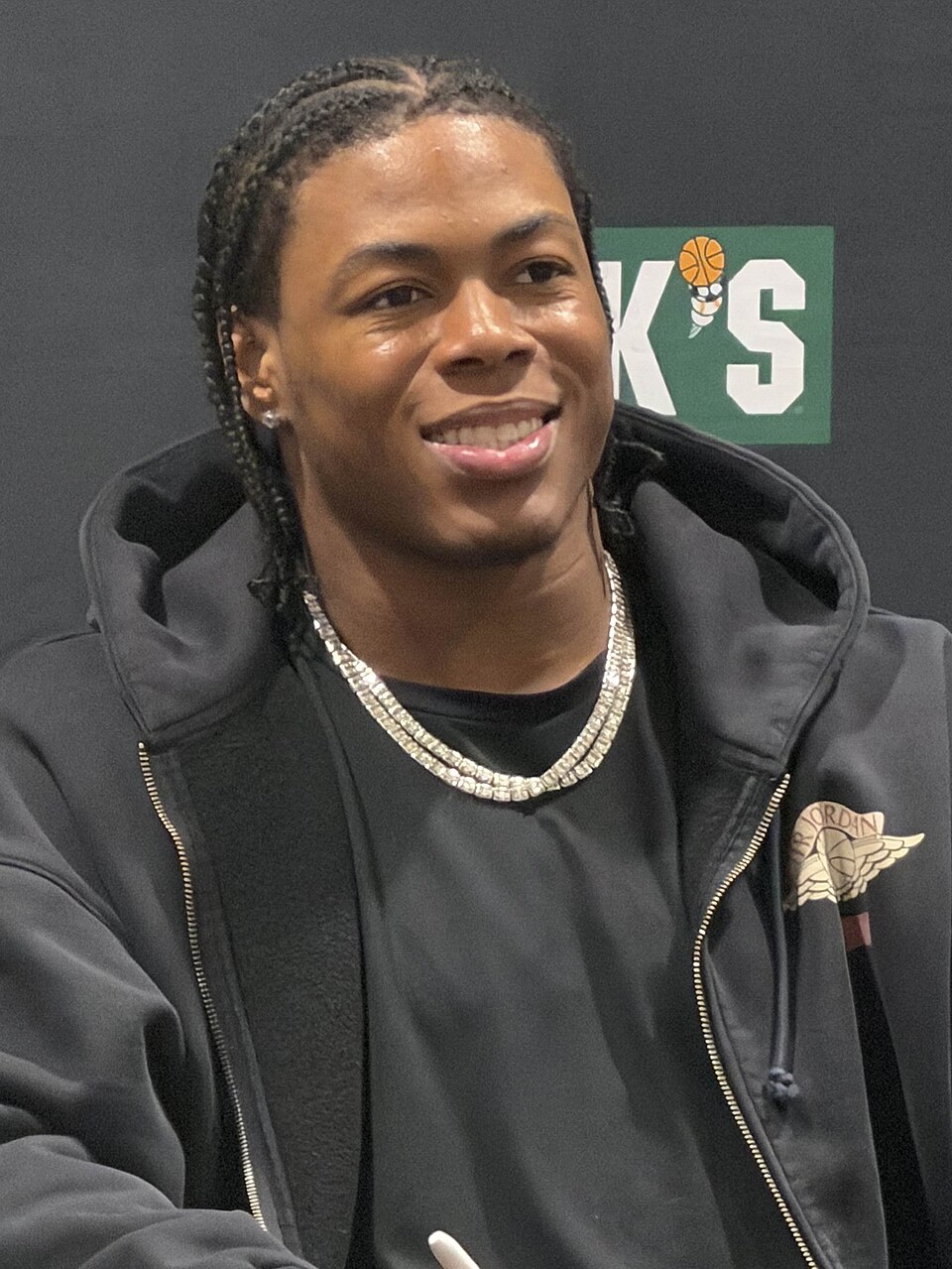 Jahmyr Gibbs portrait