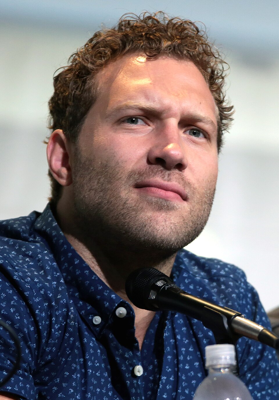 Jai Courtney portrait